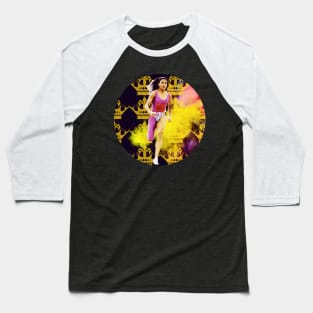 queen flo-jo Baseball T-Shirt